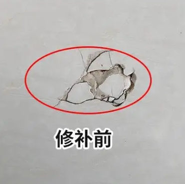 岷县瓷砖空鼓维修公司分享瓷砖防水涂料过厚或表面过于光滑，可能会产生的问题。